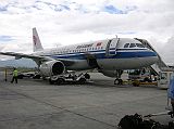 Tibet Lhasa 01 01 Kathmandu Boarding Air China Flight To Lhasa